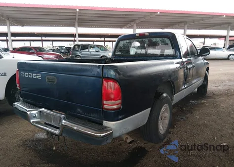 2000 Dodge Dakota Slt/Sport z USA, uszkodzony, nr VIN 1B7GL22N4YS723800